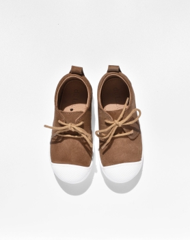 Du Loua Sneaker Lederschuh "du Jules" - Nutmeg